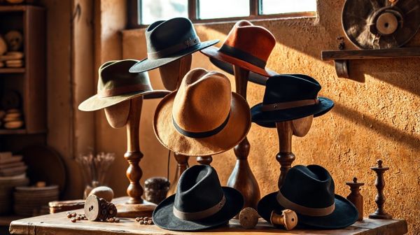 Découvrez notre sélection de chapeaux artisans pour sublimer votre style