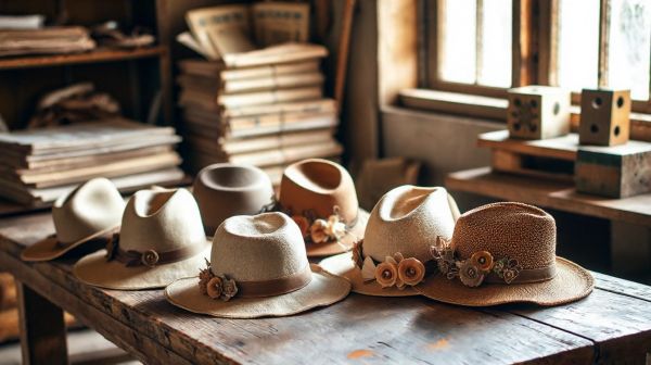 Découvrez notre sélection de chapeaux artisans pour sublimer votre style