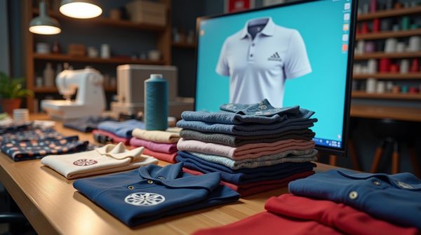 Fabricant et grossiste de polos personnalisés en broderie : tout savoir pour équiper votre entreprise
