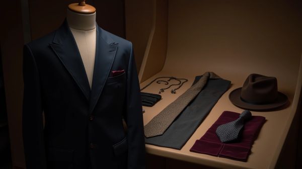 Les accessoires indispensables pour un costume homme élégant