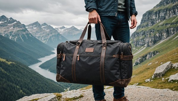 Grand sac de voyage : votre compagnon idéal pour l'aventure